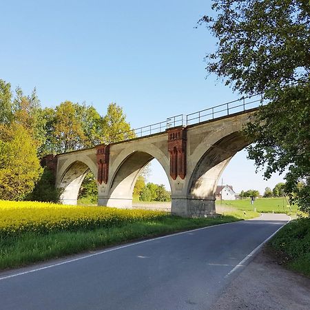 Ferienwohnung Am Viaduktweg Familie Roman Langenleuba-Niederhain Buitenkant foto