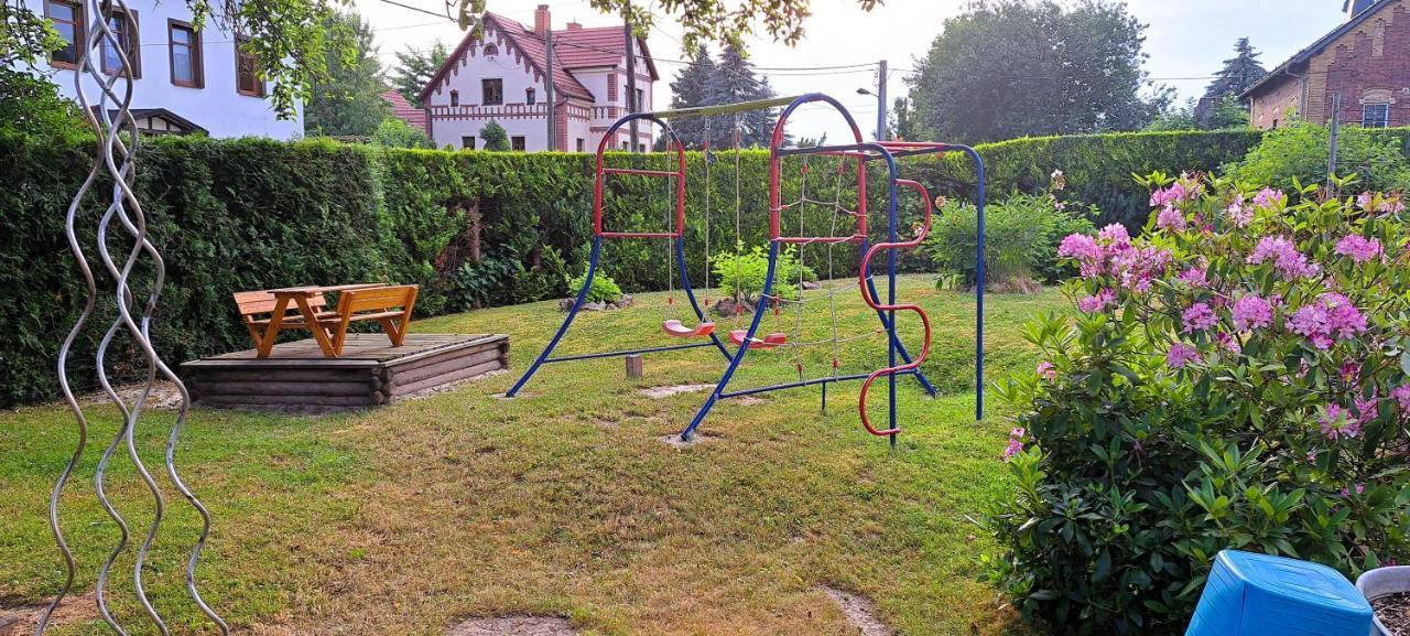 Ferienwohnung Am Viaduktweg Familie Roman Langenleuba-Niederhain Buitenkant foto