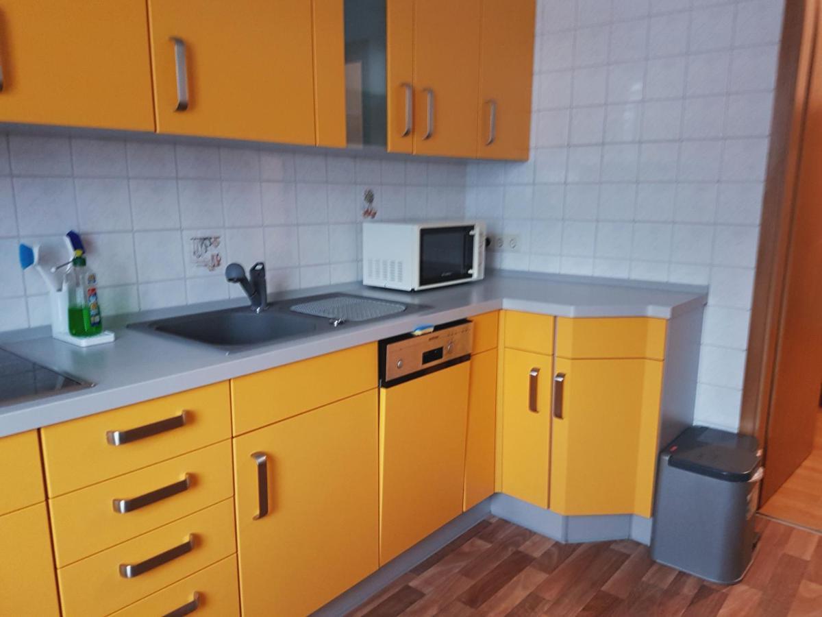 Ferienwohnung Am Viaduktweg Familie Roman Langenleuba-Niederhain Buitenkant foto